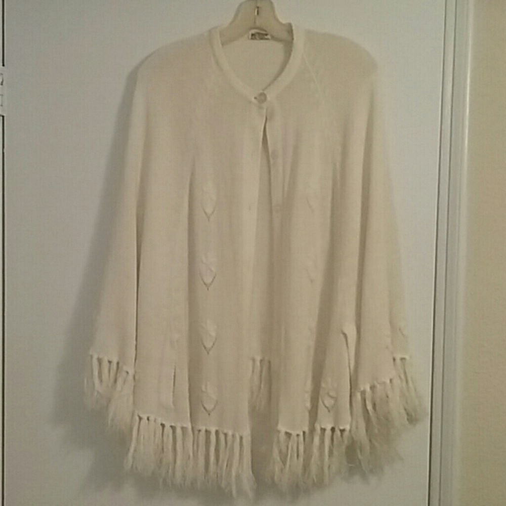 Lady Sweater Pancho